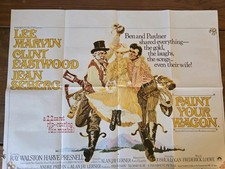 Paint Your Wagon 1969 Original