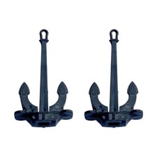 2 Pieces RC Boat Hall Anchors
