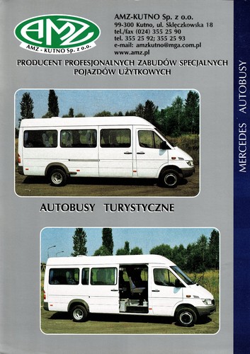 Amz kutno mercedes - amz-kutno, mercedes-benz