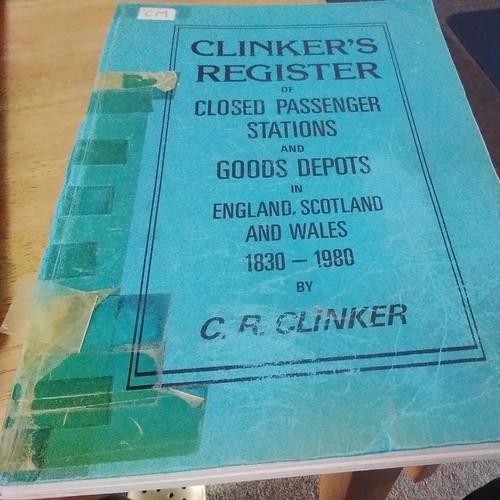 Clinker register closed - clinker's,