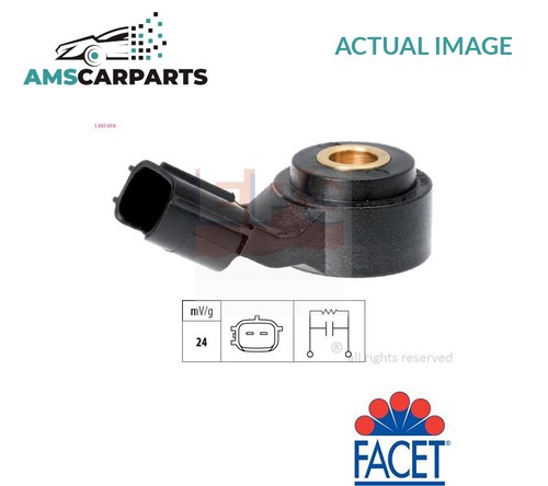 Engine detonation knock sensor - detonation,
