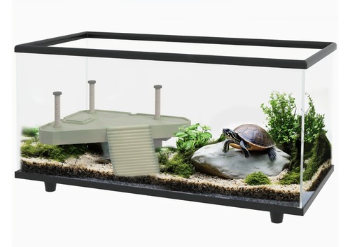 Pawhut 50lt glass turtle - pawhut,