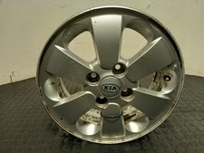Kia rio alloy wheel inch - rio, 14"