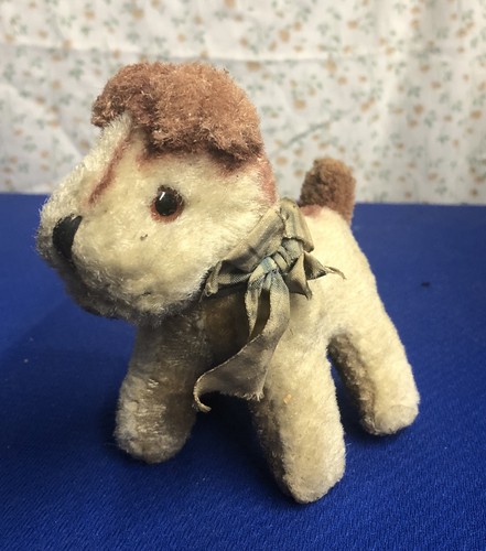 Steiff fox terrier puppy dog - terrier,