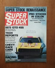 Super Stock Magazine August
