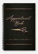 Appointment Book Daily Hourly