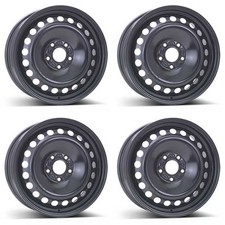 4 Steel wheels Alcar 6.5Jx16
