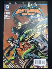 BATMAN and Robin Annual #2 -