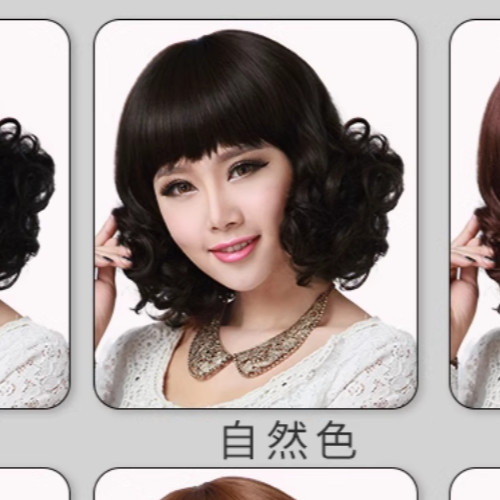 Dark brown short - v.,