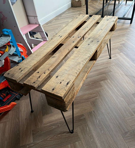Rustic reclaimed pallet wood - reclaimed,