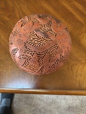 Hand-Carved Balinese Coconut
