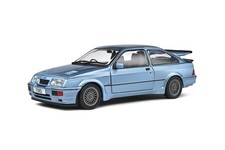 Solido 1/18 Ford Sierra RS500 Diecast S1806106 - Moonstone Blue