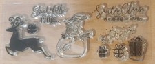 Christmas Clear Stamp Set -