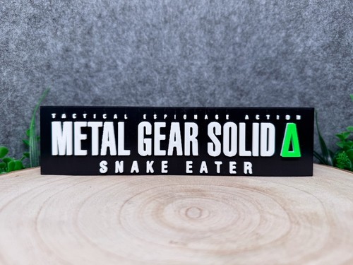 Metal gear solid delta gift - gear,