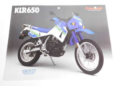 Genuine oem kawasaki - oem, klr650