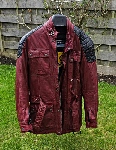 Spada berliner leather jacket - spada,