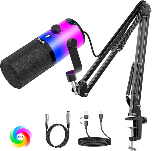 Aveek gaming microphone with - microphone,