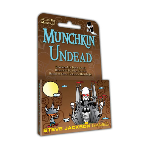 Munchkin undead expansion pack - undead,