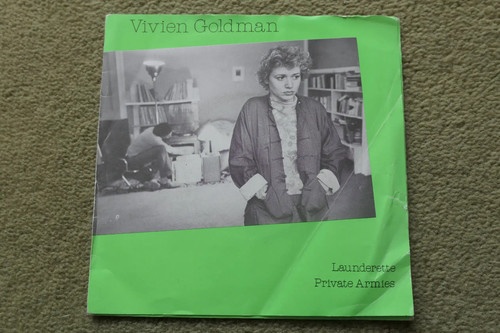 Vivien goldman launderette - vivien, –