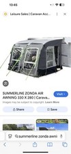 Summerline  Zonda Air Awning