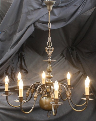 Vintage flemish chandelier - vintage,