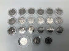 Assorted 50 Pence 50p Coin