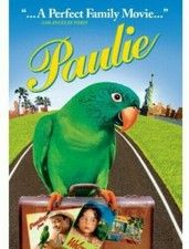 Paulie 1998 US Impor DVD Region 1 New & Sealed