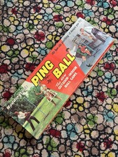 Vintage 1963 Waddington's Ping Ball Indoor Outdoor Ball Game Complete