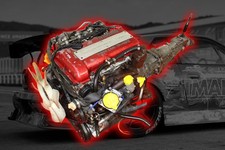 JDM NISSAN SR20DET RED TOP