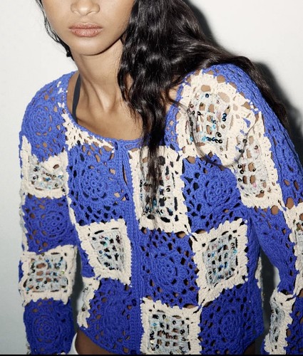 Zara sequin embellishment - zara,