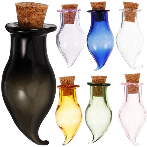 Set mini glass bottles - 1,