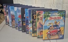 Disney DVD Bundle Walt Disney Job Lot for Kids and Family X12