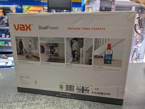 Vax dualpower carpet washer - dualpower,