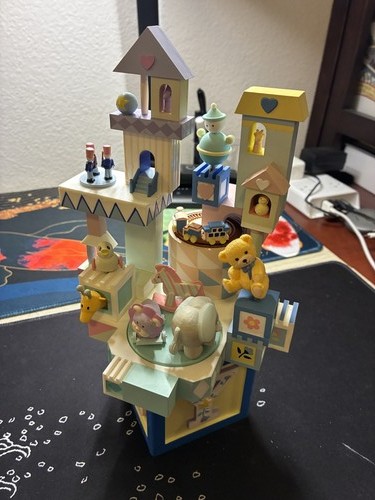 Enesco 1988 toyland - enesco,