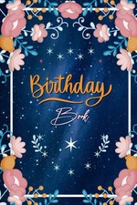 Birthday book important date - book:,