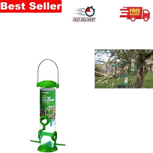 Versatile hanging bird - hanging, feeder