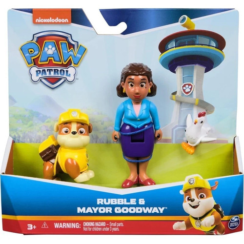 Paw patrol rubble mayor - patrol,