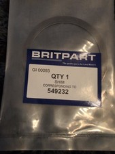 Differential Pinion SHIM.040