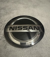 NISSAN front Grille Emblem 62890-7FW0A 2019-2023 NISSAN MICRA K14  Used 