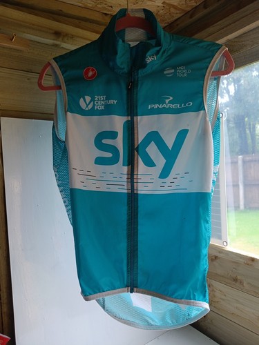 Team sky castelli pro light - team,