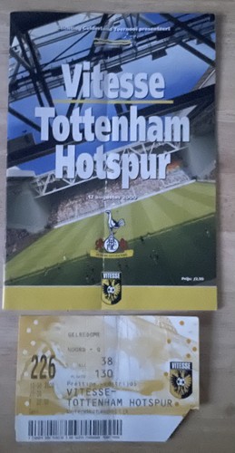 Vitesse arnhem tottenham - vitesse,