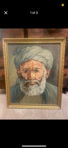 Portrait unknown arab man - portrait,