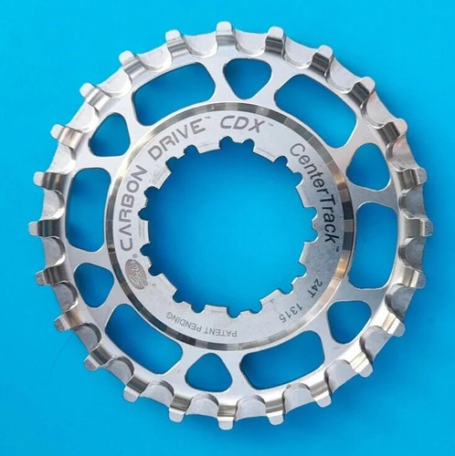 Gates 24t spline rear - 24t, cdx
