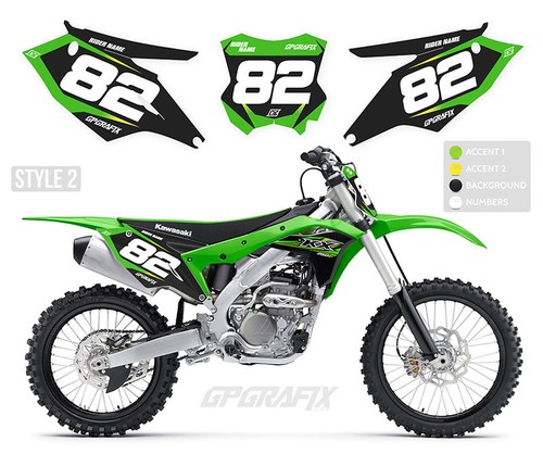 Kawasaki motocross backgrounds - kawasaki,