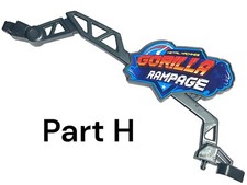 Zuru Metal Machines Gorilla Rampage Track Set Replacement Part H Only