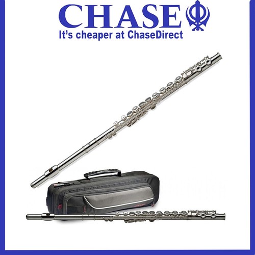Flute silver plated - in, with
