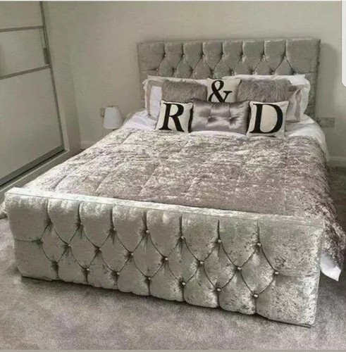 Modern crushed velvet - crushed,