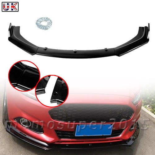 Front bumper lip body - body, splitter