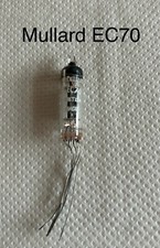 New vintage mullard valve ec70 - new,