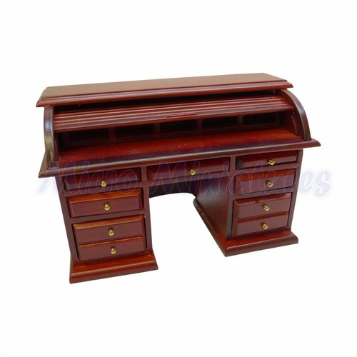 Dolls house victorian roll - house, roll-top
